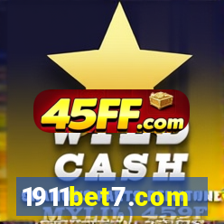 1911bet7.com