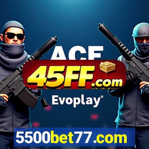 5500bet77.com