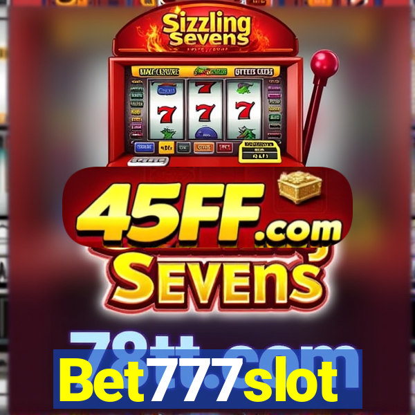 Bet777slot