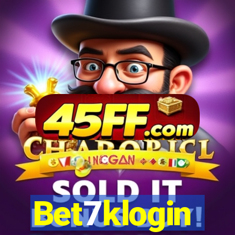 Bet7klogin