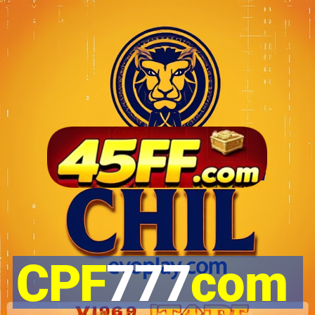 CPF777com