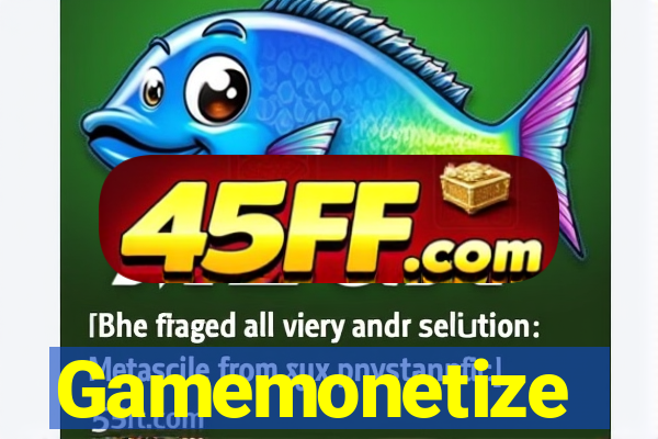 Gamemonetize