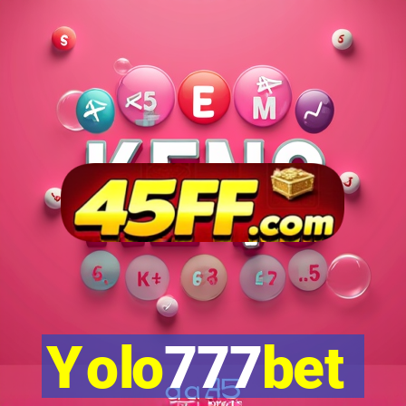Yolo777bet
