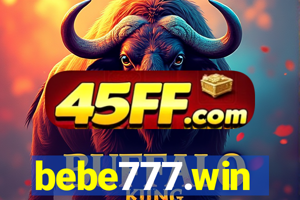 bebe777.win