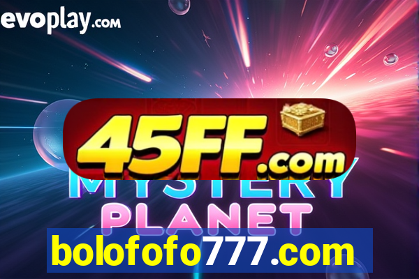 bolofofo777.com