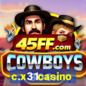 c.x31casino