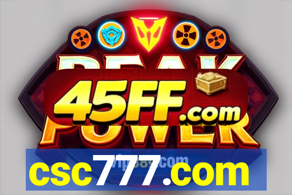 csc777.com