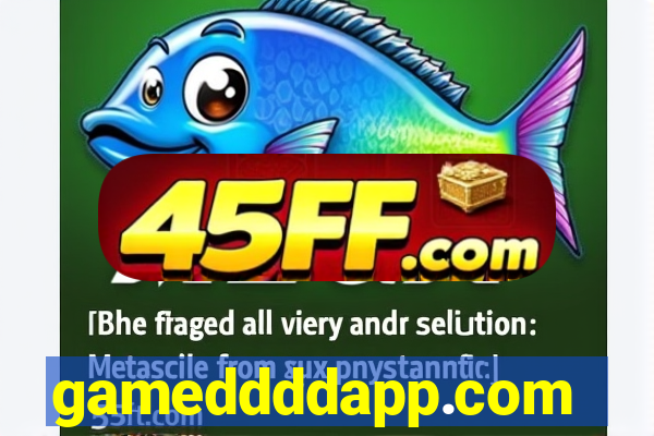 gameddddapp.com