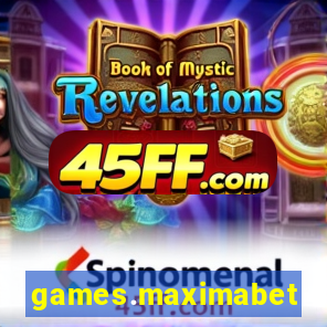 games.maximabet