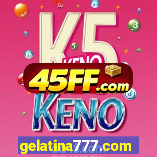 gelatina777.com