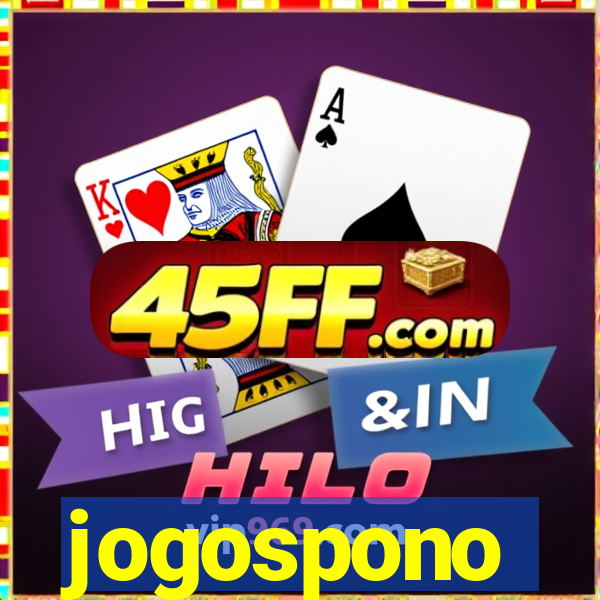 jogospono