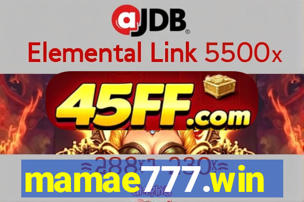 mamae777.win