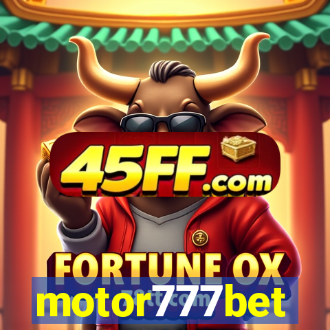 motor777bet