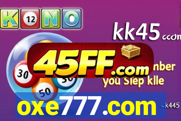 oxe777.com