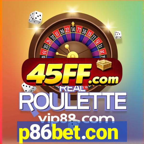 p86bet.con