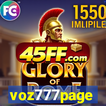voz777page