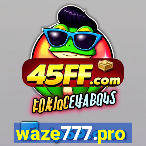 waze777.pro