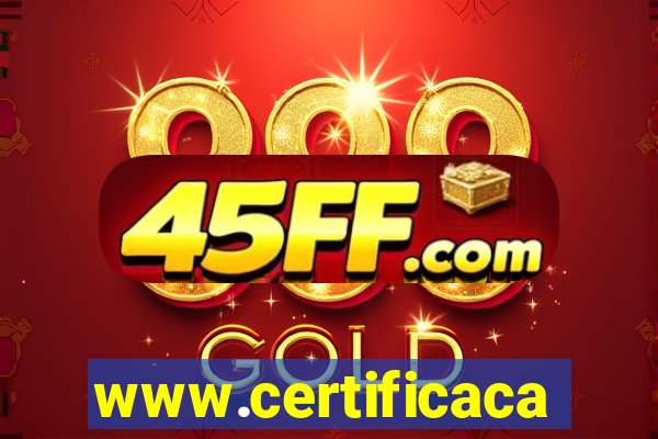 www.certificacaotecnica.com.br