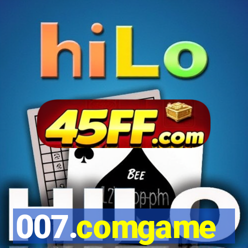 007.comgame