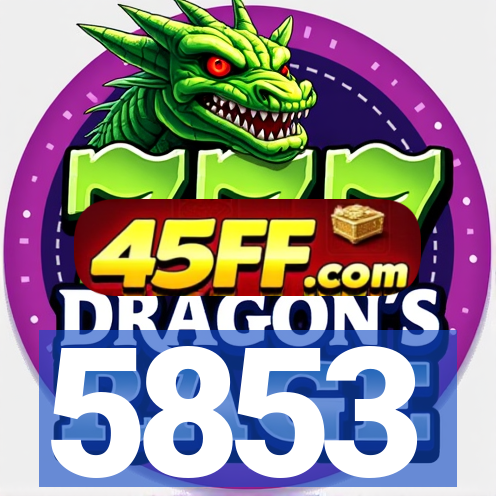 5853