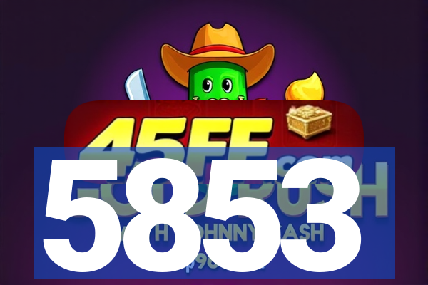 5853