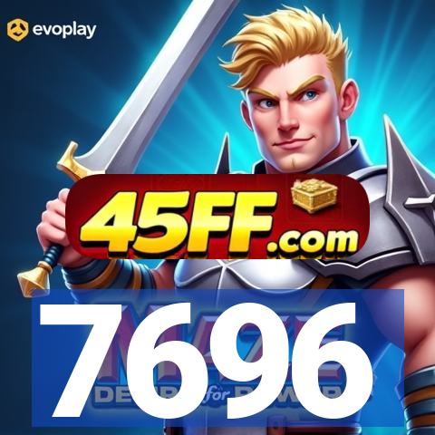 7696