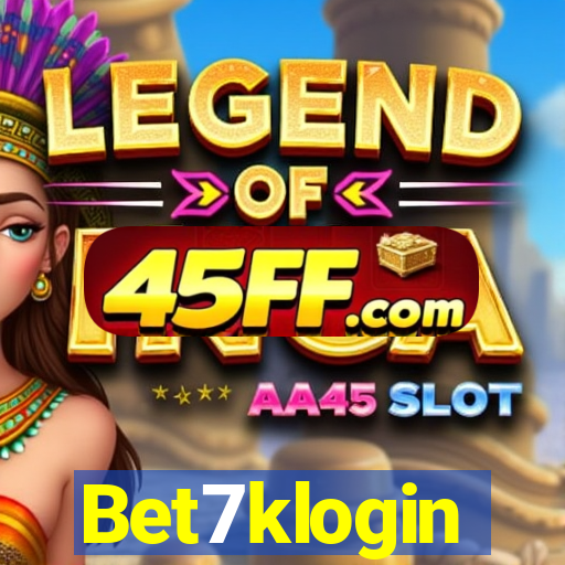 Bet7klogin