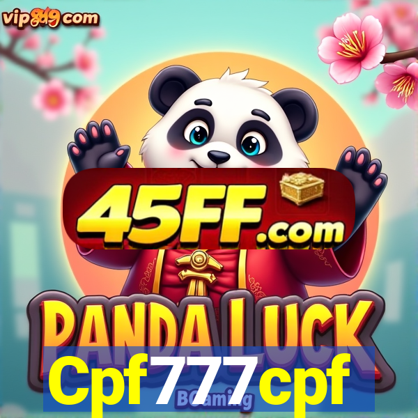 Cpf777cpf