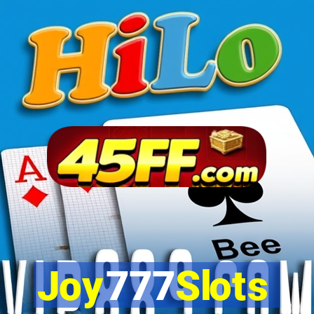 Joy777Slots