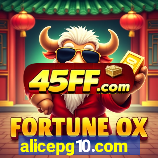 alicepg10.com