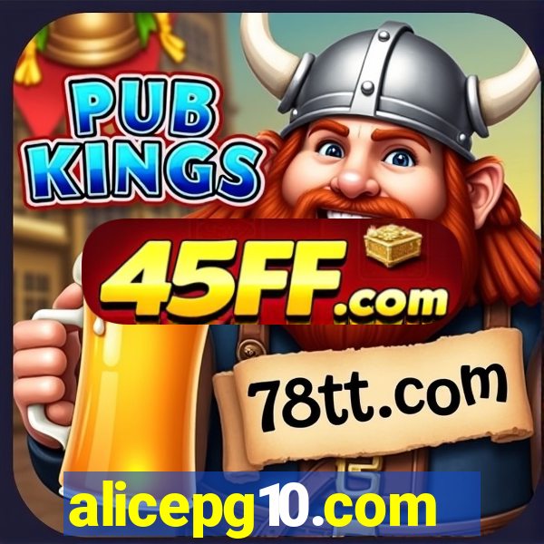 alicepg10.com