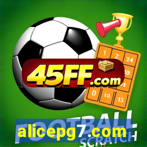 alicepg7.com