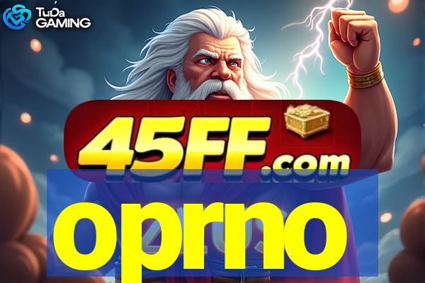 oprno