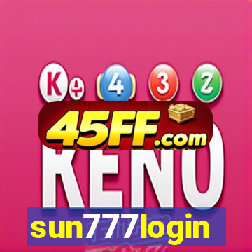 sun777login